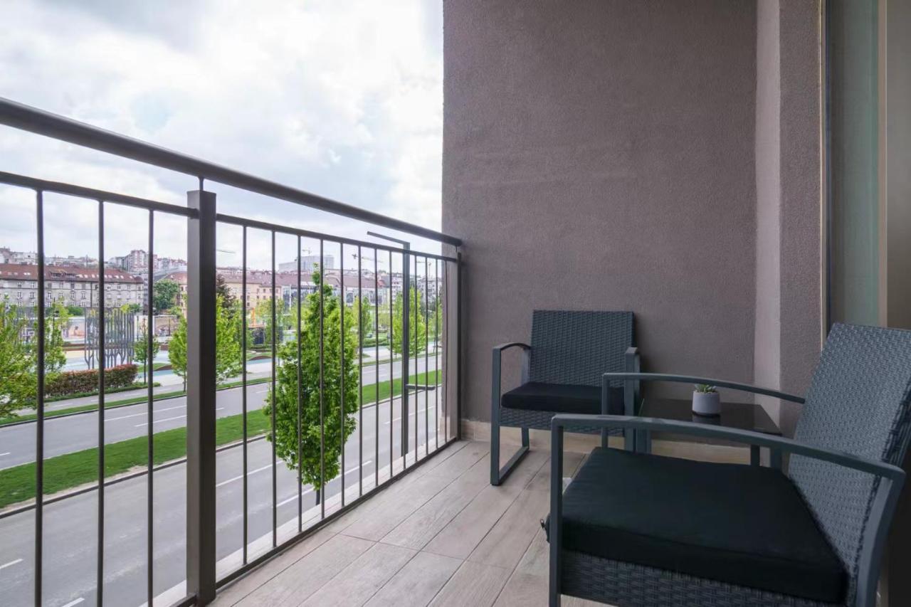 Apartamento BW Aurora 108 Belgrado Exterior foto